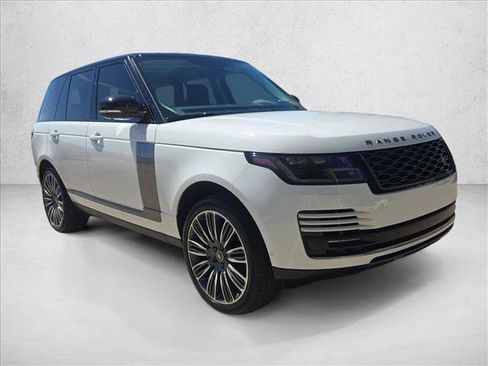 Used 2021 Land Rover Range Rover P525 Westminster Edition AWD/4WD image 3