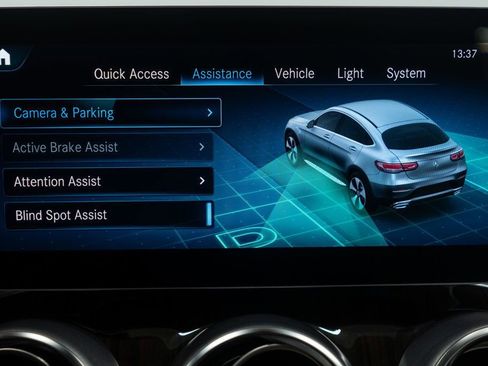 Used 2023 Mercedes-Benz GLC 300 4MATIC Coupe image 25