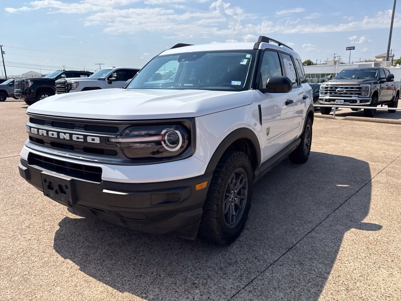Used 2024 Ford Bronco Sport Big Bend AWD/4WD image 3