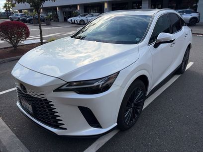 Certified 2025 Lexus RX 350h