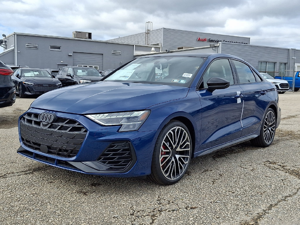 New 2026 Audi S3 Premium AWD/4WD image 2