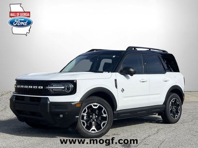 New 2025 Ford Bronco Sport Outer Banks w/ Outer Banks Tech Package+