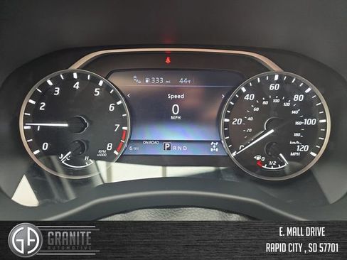 New 2026 Nissan Frontier SV w/ All-Weather Content Package image 15