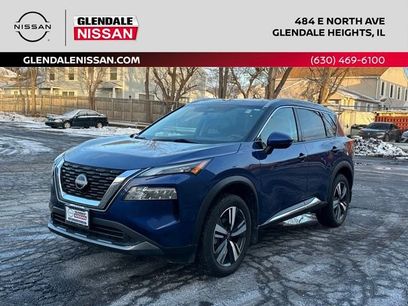 Certified 2023 Nissan Rogue SL