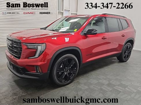 New 2026 GMC Acadia Elevation w/ Black Edition FWD image 4