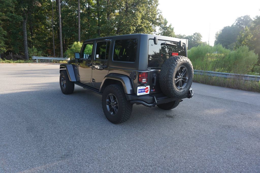 Used 2018 Jeep Wrangler Unlimited Sport AWD/4WD image 15