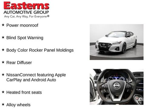 Used 2023 Nissan Maxima SR w/ Sport Mat Group FWD image 11