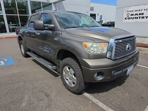Used 2010 Toyota Tundra Limited AWD/4WD image 1