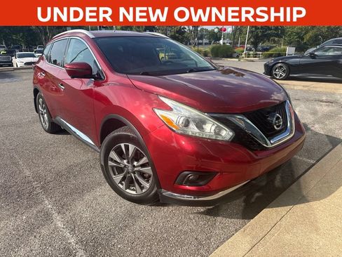 Used 2017 Nissan Murano SL w/ SL Technology Package AWD/4WD image 1