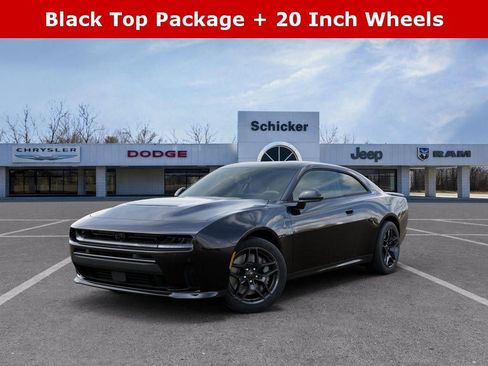 New 2026 Dodge Charger Scat Pack w/ Blacktop Package image 1