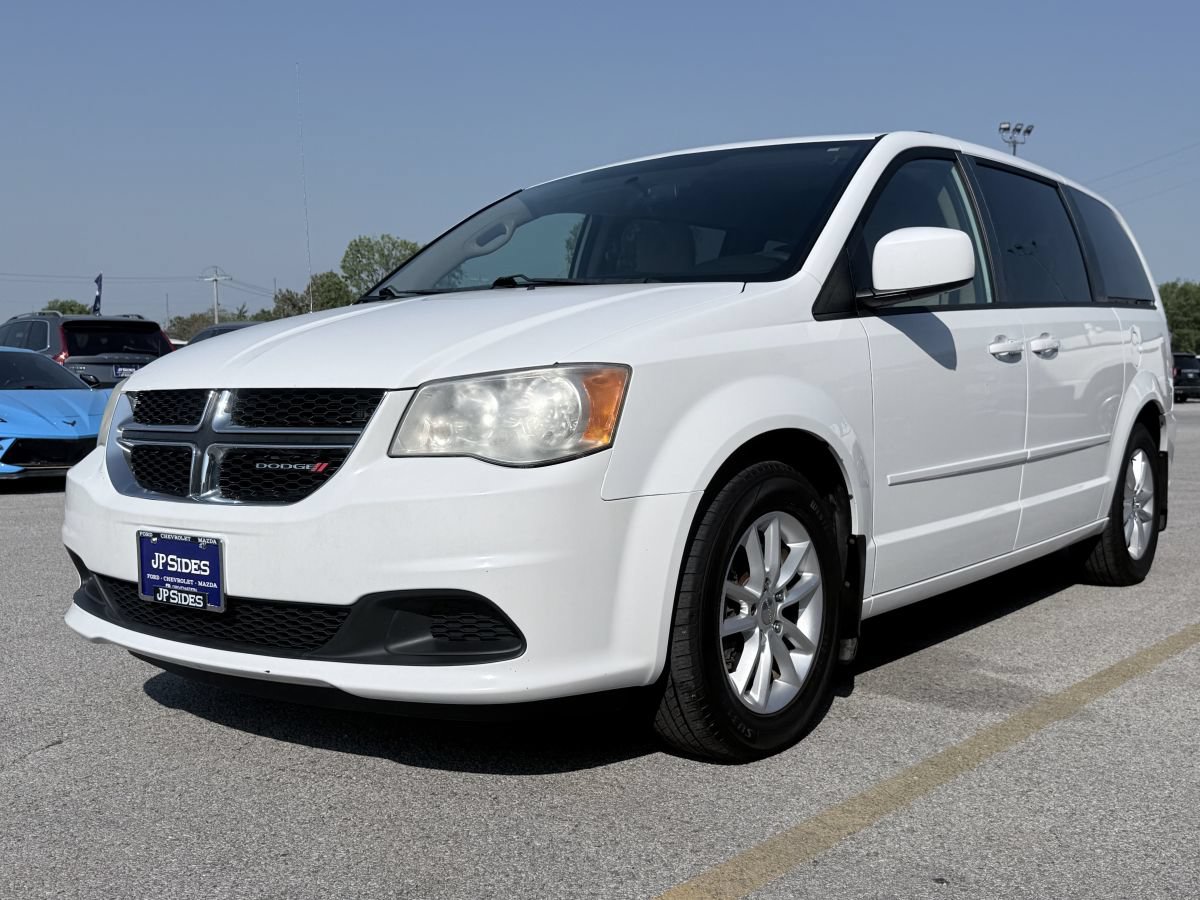 Used 2014 Dodge Grand Caravan SXT FWD image 1