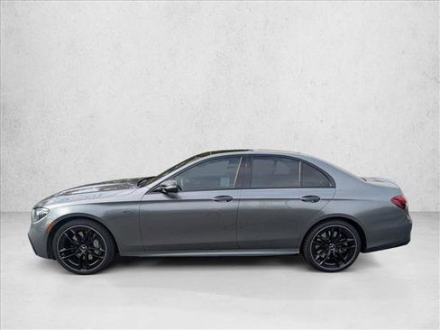 Used 2021 Mercedes-Benz E 53 AMG 4MATIC Sedan image 9