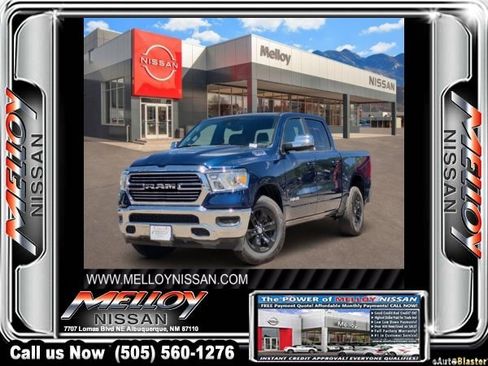 Used 2024 RAM 1500 Laramie AWD/4WD image 1