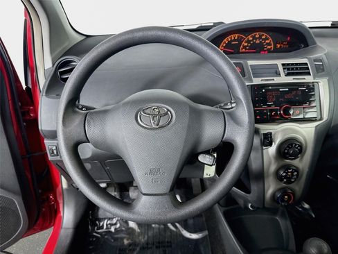 Used 2010 Toyota Yaris 2-Door Hatchback w/ PWR Pkg w/Steel Wheels FWD image 12