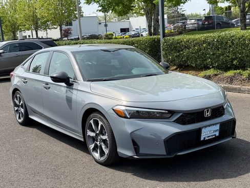 New 2026 Honda Civic Sport Touring image 2