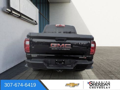 Used 2024 GMC Canyon AT4 image 4