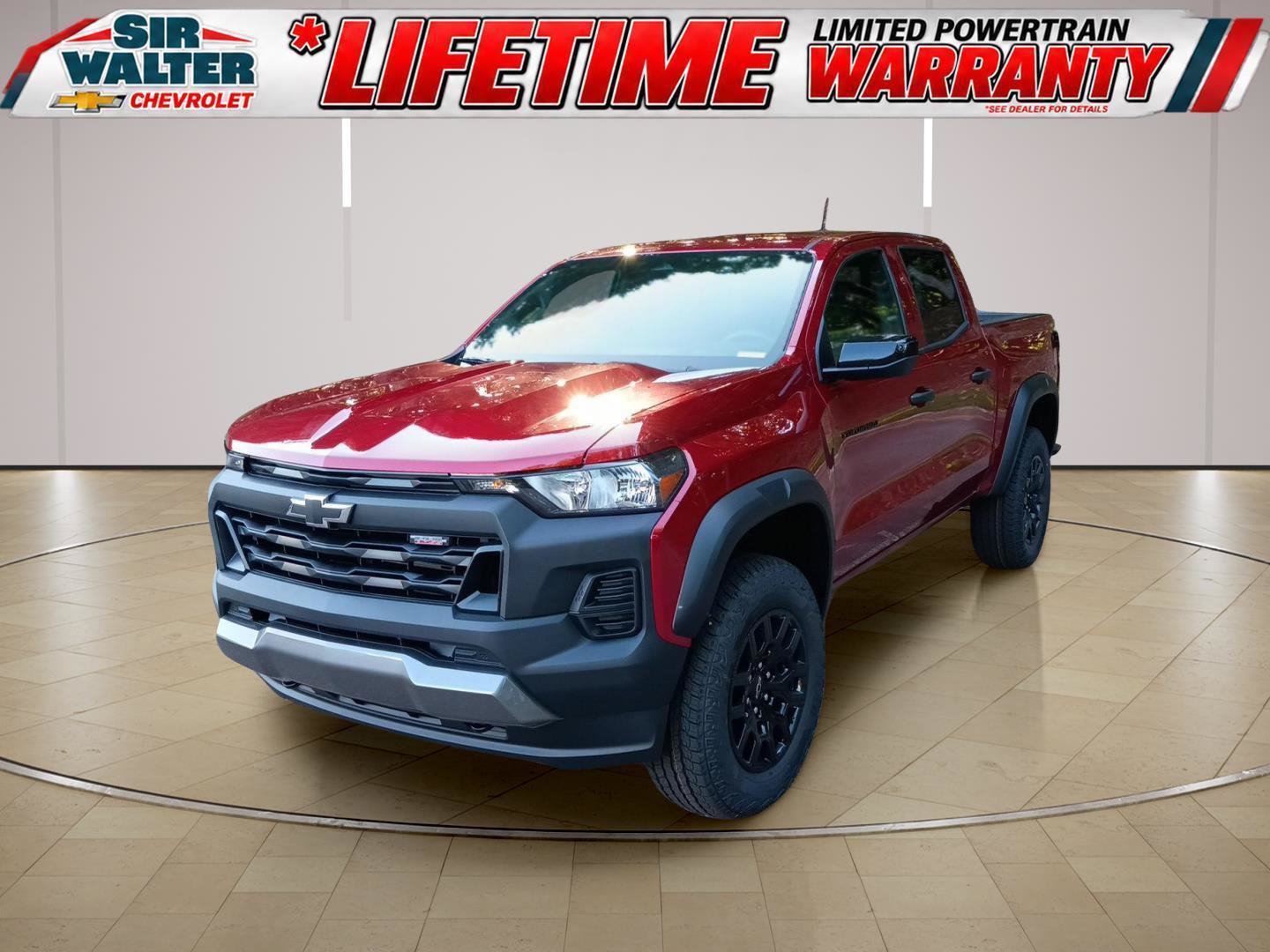 New 2026 Chevrolet Colorado Trail Boss AWD/4WD image 73
