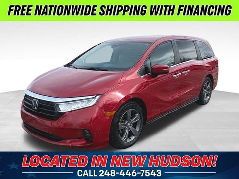 Used 2022 Honda Odyssey EX image 1