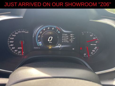 Used 2015 Chevrolet Corvette Z06 w/ 2LZ Preferred Equipment Group RWD image 23