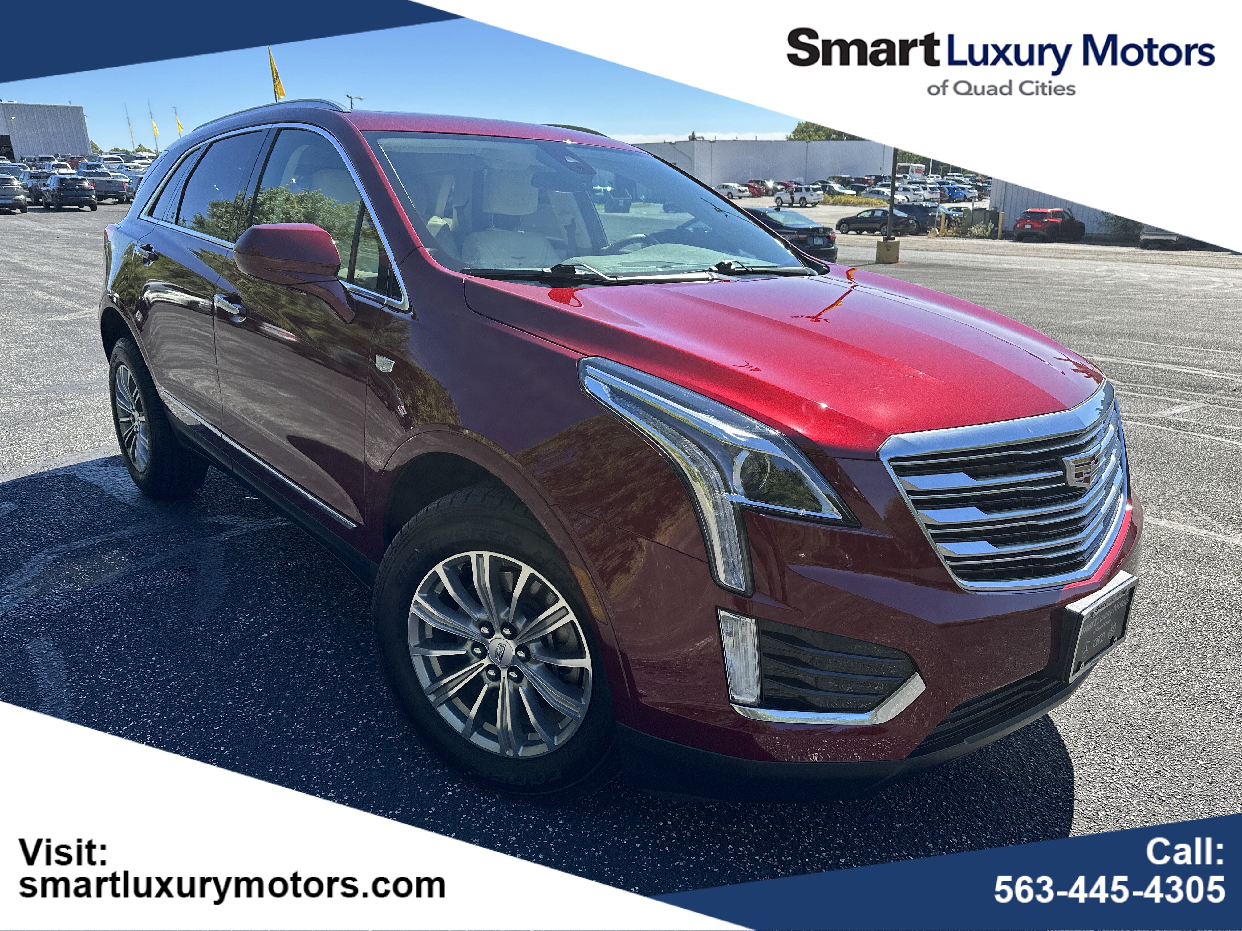 Used 2017 Cadillac XT5 Luxury w/ Driver Awareness Package AWD/4WD image 1