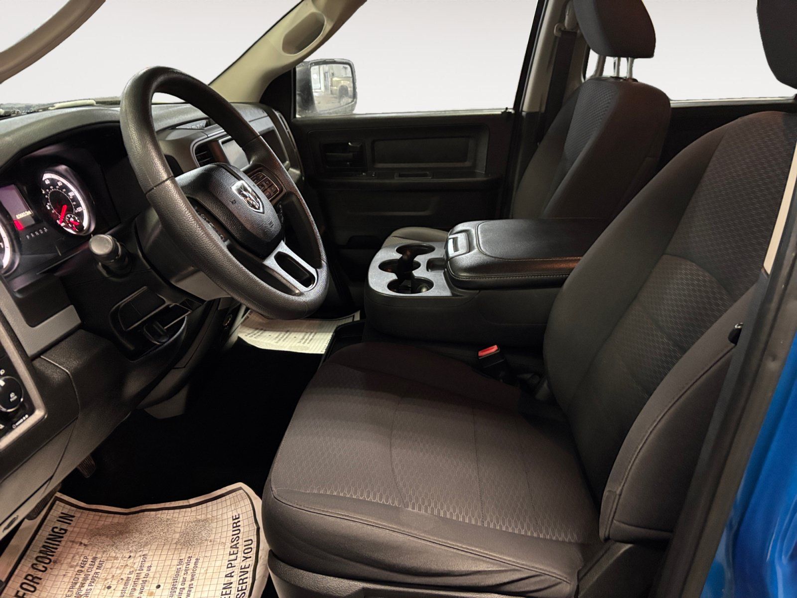 Used 2019 RAM 1500 Express w/ Hydro Blue Sport Package AWD/4WD image 9