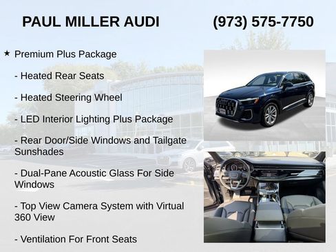 Used 2026 Audi Q7 3.0T Premium Plus w/ Premium Plus Package AWD/4WD image 13
