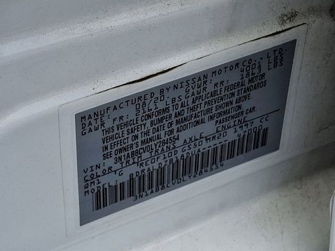 Used 2020 Nissan Sentra SV w/ Electronics Package FWD image 27