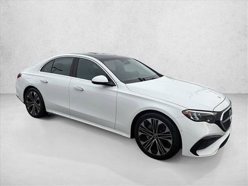 Certified 2025 Mercedes-Benz E 350 E 350 image 4