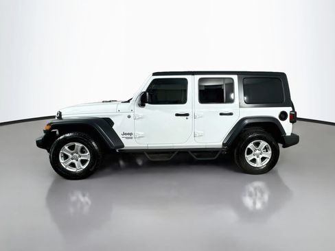 Used 2018 Jeep Wrangler Unlimited Sport S AWD/4WD image 4