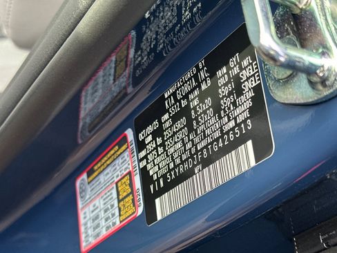 New 2026 Kia Sorento EX image 20