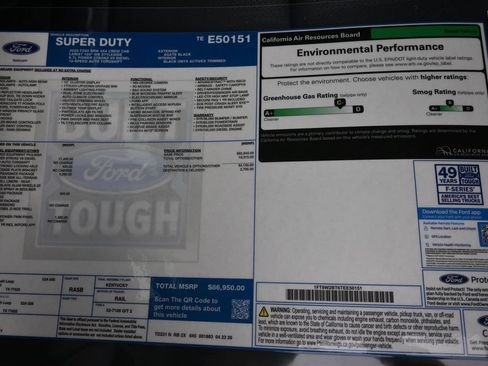 New 2026 Ford F250 Lariat w/ Black Appearance Package AWD/4WD image 24