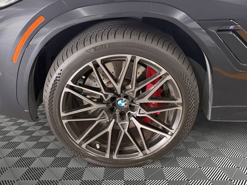 Used 2021 BMW X6 M w/ Competition Package AWD/4WD image 12
