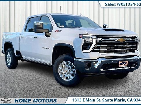 New 2026 Chevrolet Silverado 2500 LTZ w/ Z71 Chrome Sport Edition image 1