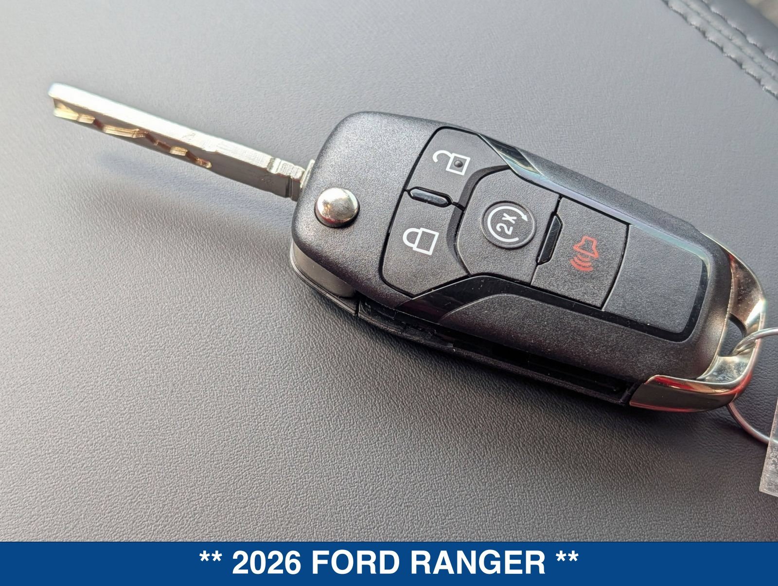 New 2026 Ford Ranger XLT w/ Black Appearance Package RWD image 48