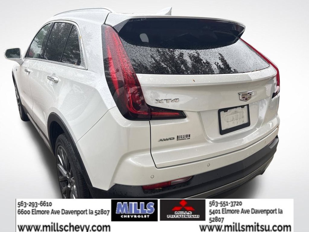 Used 2019 Cadillac XT4 Premium Luxury w/ Enhanced Visibility Package AWD/4WD image 2