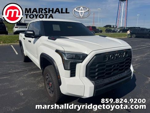 Used 2024 Toyota Tundra TRD Pro AWD/4WD image 1