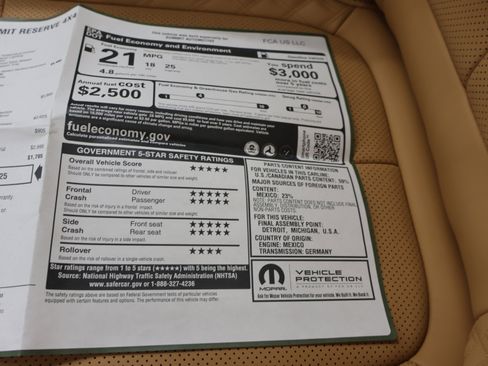 Used 2025 Jeep Grand Cherokee L Summit AWD/4WD image 92