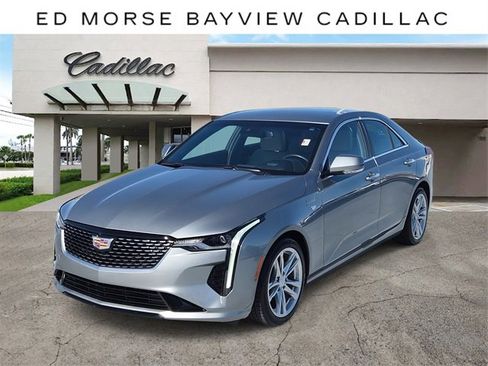 Used 2023 Cadillac CT4 Luxury image 1