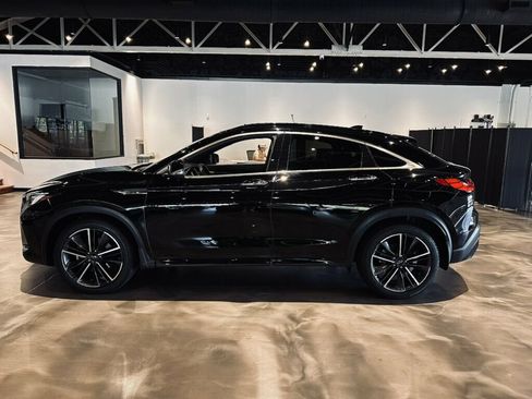 Used 2023 INFINITI QX55 Luxe w/ Cargo Package AWD/4WD image 2