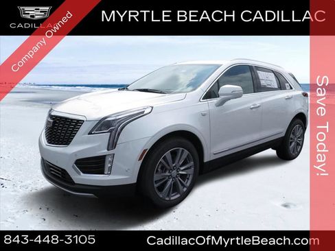 New 2026 Cadillac XT5 Premium Luxury w/ Driver Assist Package AWD/4WD image 8