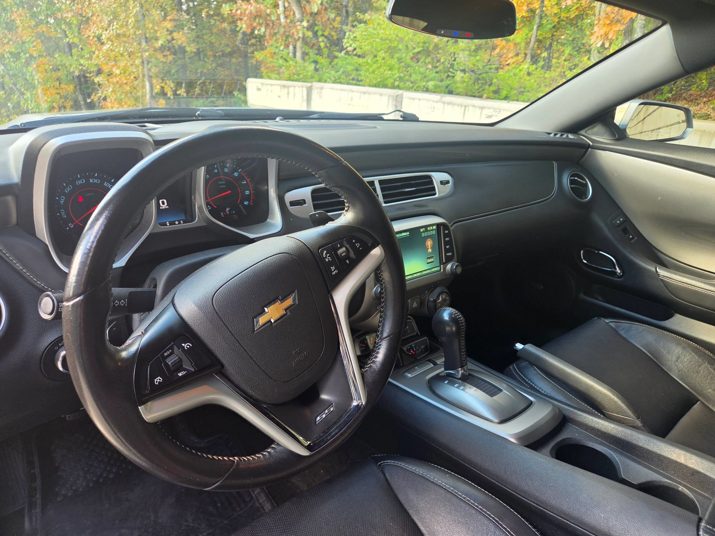 Used 2014 Chevrolet Camaro SS w/ RS Package RWD image 3
