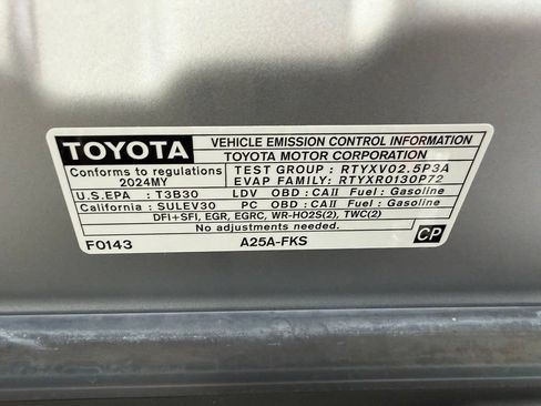 Certified 2024 Toyota Camry XSE FWD image 36