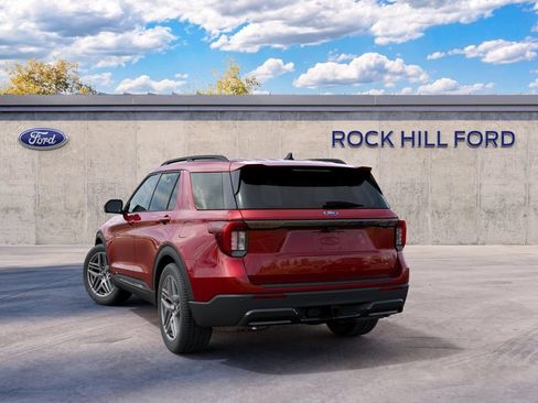 New 2027 Ford Explorer ST-Line w/ Premium Package RWD image 4