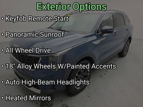 Used 2025 Kia Sorento S w/ Panoramic Sunroof Package AWD/4WD image 6