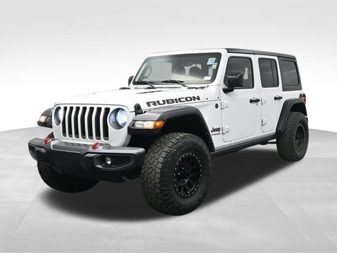 Used 2021 Jeep Wrangler Unlimited Rubicon AWD/4WD image 1