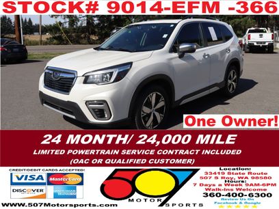 Used 2019 Subaru Forester Touring