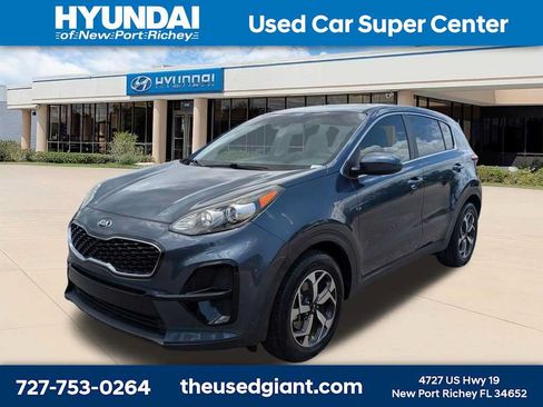 Used 2021 Kia Sportage LX FWD image 1
