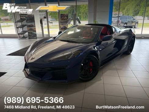 New 2027 Chevrolet Corvette Grand Sport RWD image 1