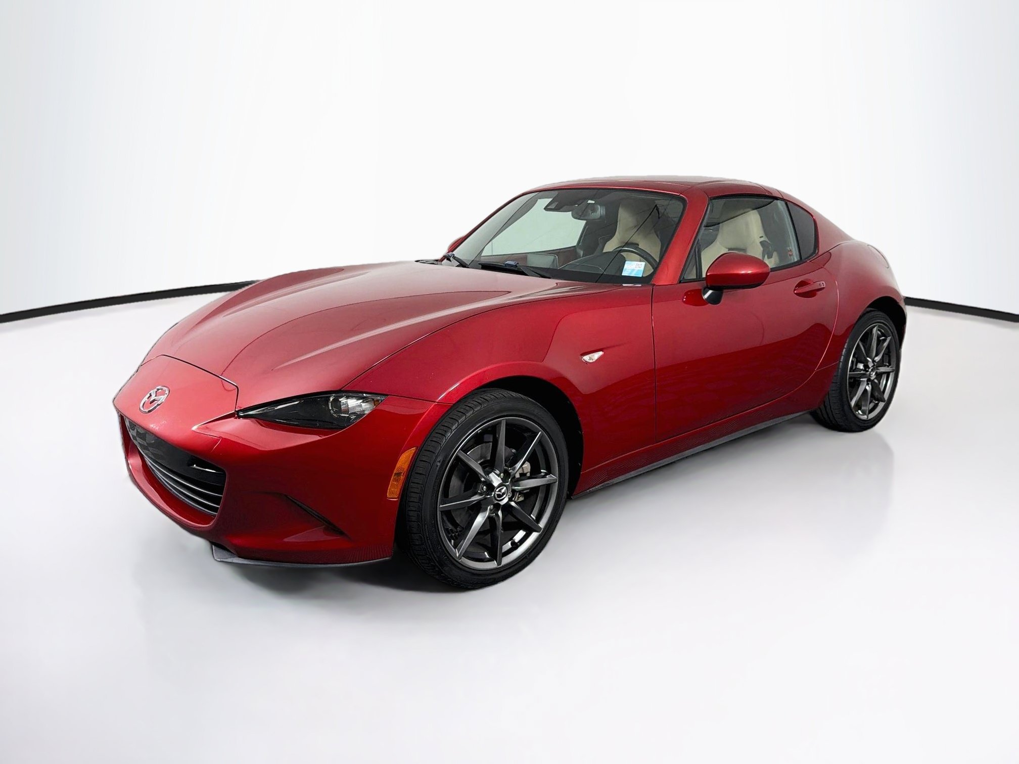 Used 2017 MAZDA MX-5 Miata RF Grand Touring RWD image 3