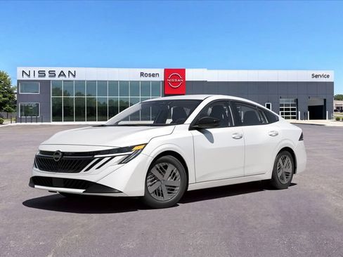 New 2026 Nissan Sentra S w/ Floor Mat Package FWD image 18